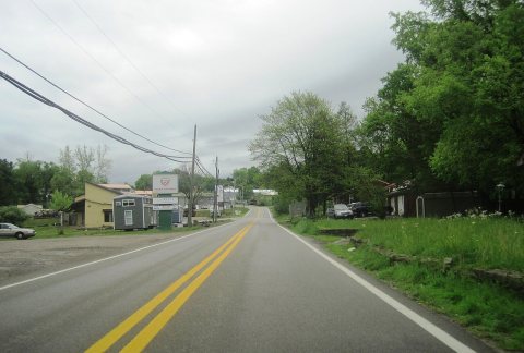 Monongalia Co., WV CR 857 nb (2), May 2024