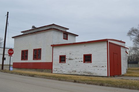 Seller's Standard Station in