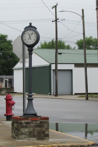 Street Clock 5318