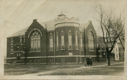 Methodist Episcopal Church, circa 1920
