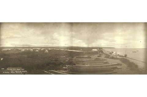 Teller, Alaska, September 1900