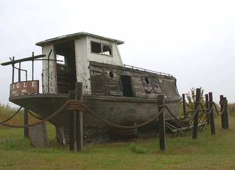 Boat in
