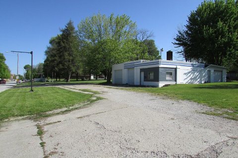 Gas Station (50's) 4073