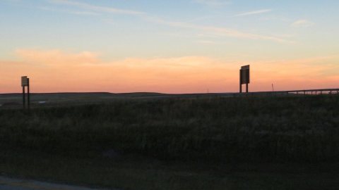 360-degree eclipse twilight at Orin Junction, Wyoming - 04
