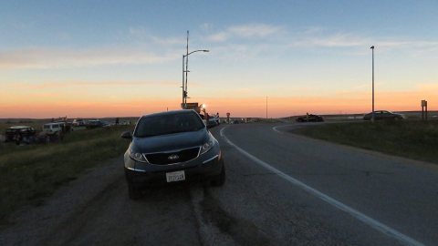 360-degree eclipse twilight at Orin Junction, Wyoming - 05