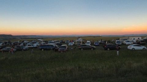 360-degree eclipse twilight at Orin Junction, Wyoming - 02