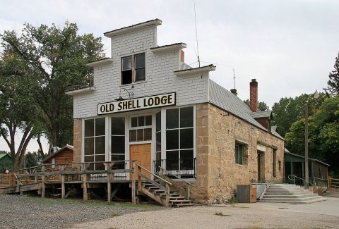 Old Shell Lodge WY 2007