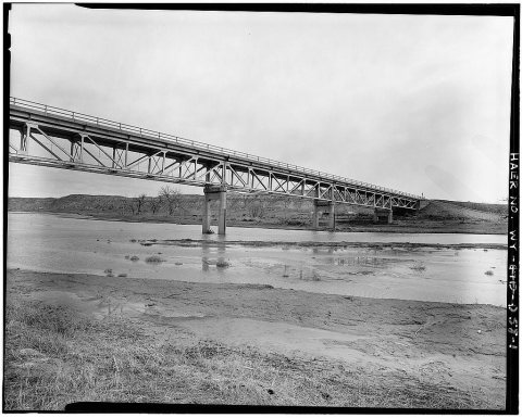 Powder River Bridge, U.S. Highway 14/16