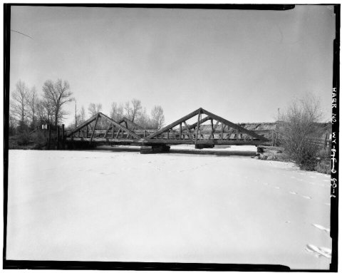 New Fork River Bridge, County Road 136