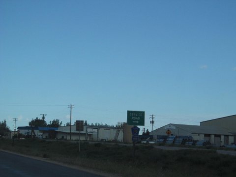 US Highway 20 - Wyoming