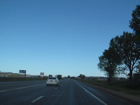 US Highway 20 - Wyoming