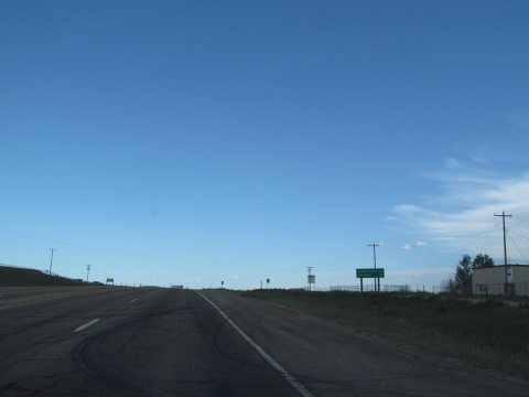 US Highway 20 - Wyoming