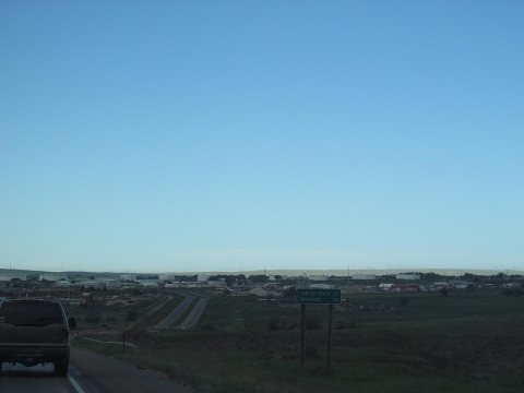 US Highway 20 - Wyoming