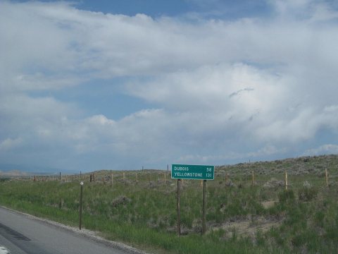 US Highway 26 - Wyoming