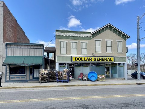 Main Street and 6th Street