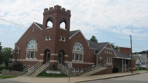 First Christian Church in