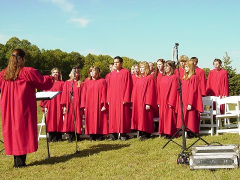 US Army 50936 Center Stage performs at POW-MIA Day