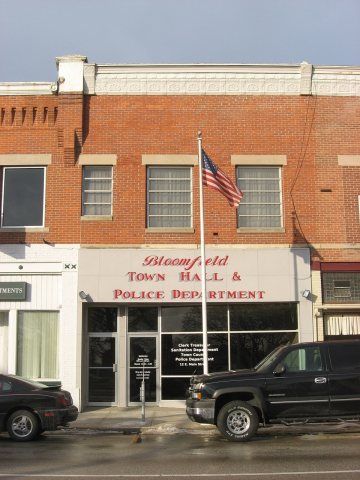 Town hall in