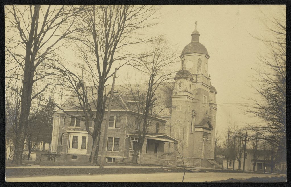St. John's Catholic Church and rectory