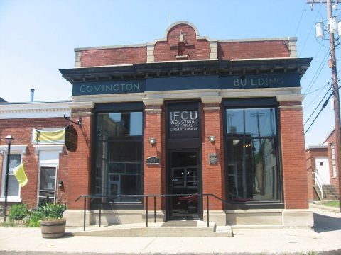 Old city hall in