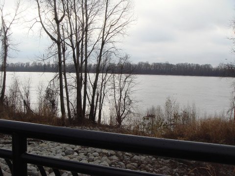 Newburgh, Indiana, Rivertown Trail on Ohio River