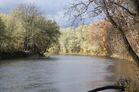 Fall At Mccormick S Creek