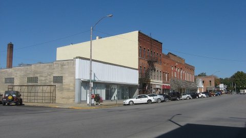 Courthouse Square in
