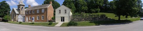 Corydon - hillside