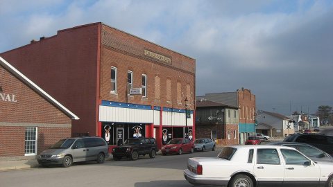 Main Street in downtown