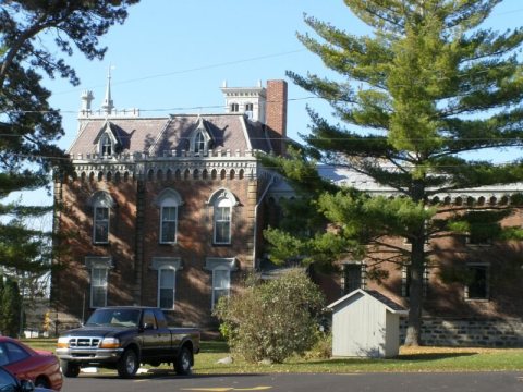 Noble County Jail historic