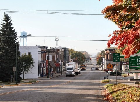 Albion-indiana-downtown