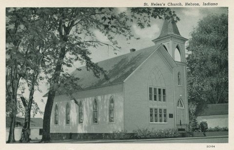 St. Helen's Catholic Church, 1952
