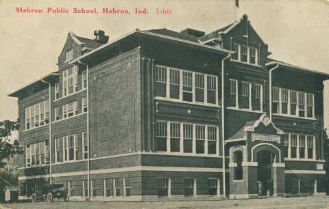 Hebron Public School, 1921