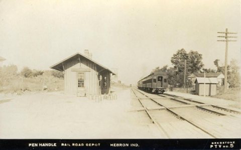 Pan Handle Railroad Depot