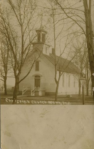 Christian Church, 1907