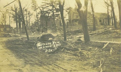 Cyclone View, May 26, 1917