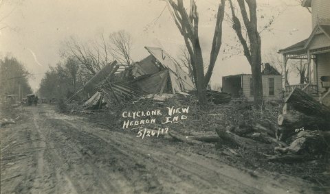 Cyclone View, May 26, 1917