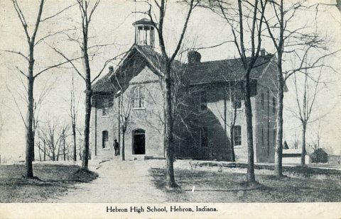 Hebron High School, 1914
