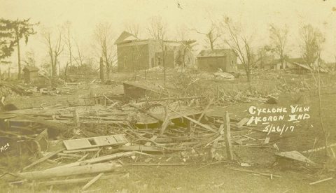 Cyclone View, May 26, 1917