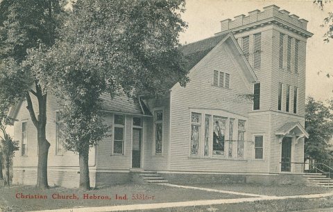 Christian Church, 1924