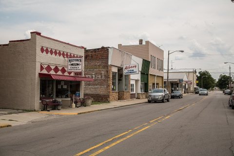 Albany, Indiana