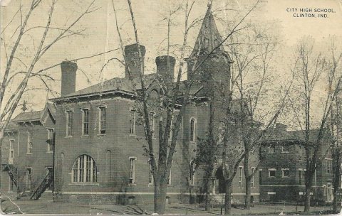 Clinton City High School Exterior