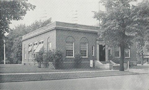 Clinton Post Office