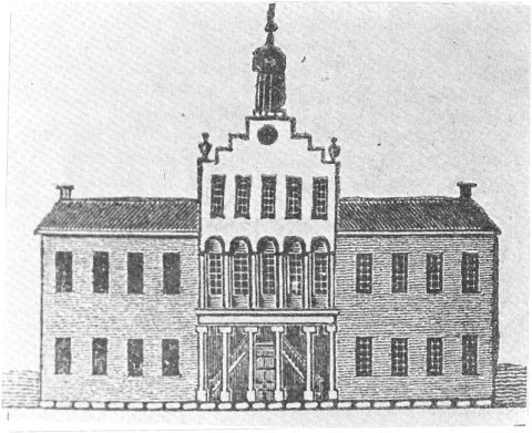 College Edifice, 1834