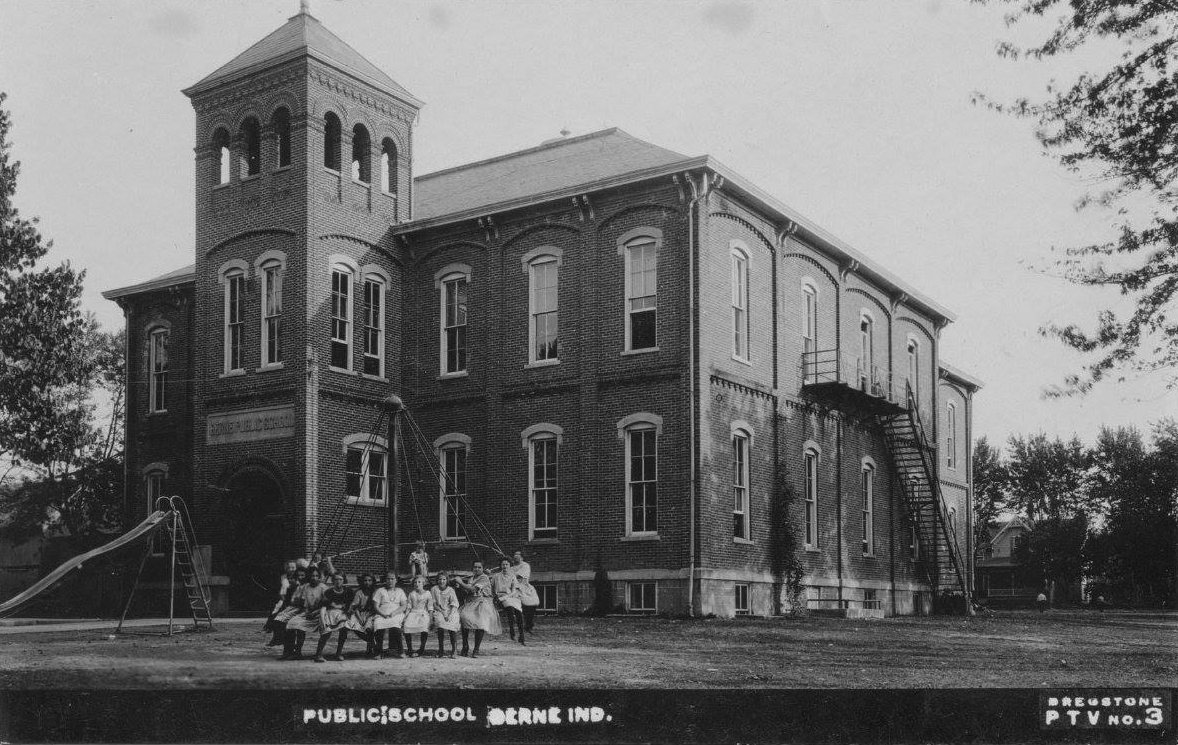 Berne High School (c1910)