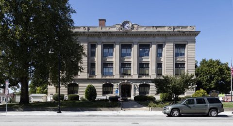 The Carroll County Courthouse