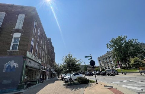 Delphi, Indiana - Downtown