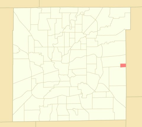 Indianapolis Neighborhood Areas