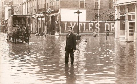 Rushville, Indiana, March 25, 1913