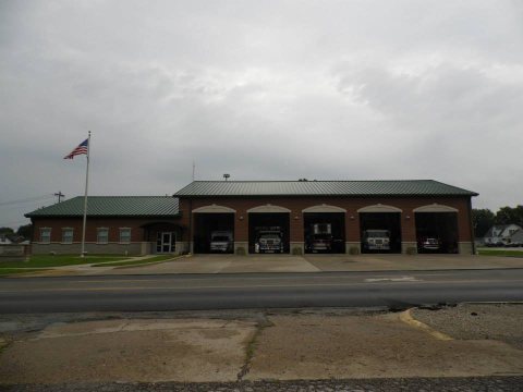 Linton Indiana Fire Department Front